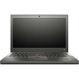 Lenovo ThinkPad X250 12-tum (2017) - Core i5-5300U - 8GB - SSD 240 GB QWERTY - Engelsk