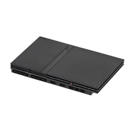 PlayStation 2 Slim - Svart