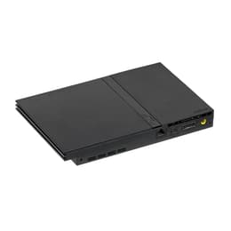 PlayStation 2 Slim - Svart