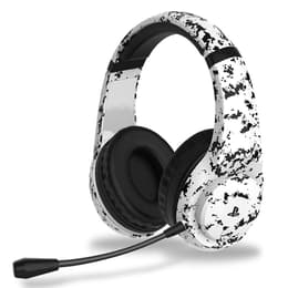 4Gamers PRO4-70 noise Cancelling gaming kabelansluten Hörlurar med microphone - Vit