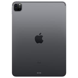 iPad Pro 11" (2020) 2:a generationen 128 Go - WiFi - Grå Utrymme