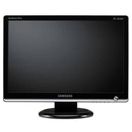 19-tum Samsung SyncMaster 931BW 1440 x 900 LCD Monitor Svart