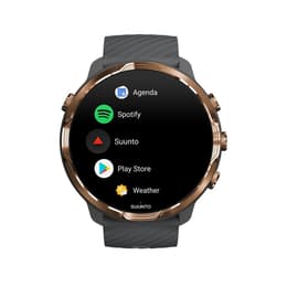 Suunto Smart Watch 7 Graphite Copper HR GPS - Koppar