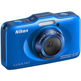 Nikon Coolpix S31 Kompakt 10,1 - Blå