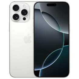 iPhone 16 Pro Max 1000GB - Vitt Titan - Olåst