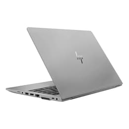HP ZBook 15U G5 15-tum (2018) - Core i7 - Gen 8 (H) - 16GB - SSD 256 GB QWERTY - Engelsk