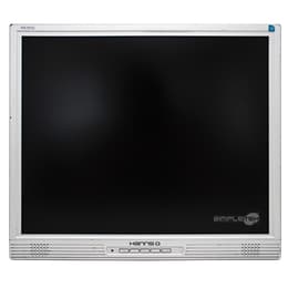 19-tum Hanns.G HX191D 1280 x 1024 LCD Monitor Svart
