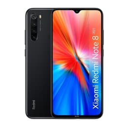 Xiaomi Redmi Note 8 2021 128GB - Svart - Olåst