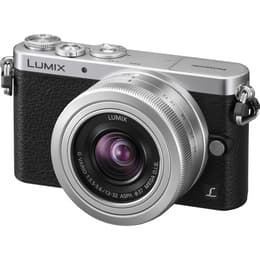 Lumix DMC-GM1 - Svart/Silver + Panasonic Lumix G Vario 12-32 mm f/3.5-5.6 MEGA O.I.S f/3.5-5.6