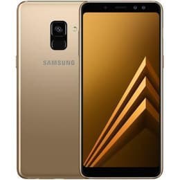 Galaxy A8+ (2018) 32GB - Guld - Olåst