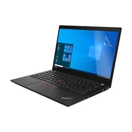 Lenovo ThinkPad T14 G2 14-tum (2021) - Ryzen 5 - 5000 Series (U) - 16GB - SSD 256 GB AZERTY - Fransk