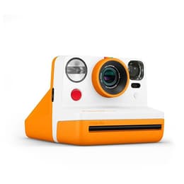 Ögonblick Now i‑Type - Vit/Orange + Polaroid Polaroid 35-40mm f/11 f/11