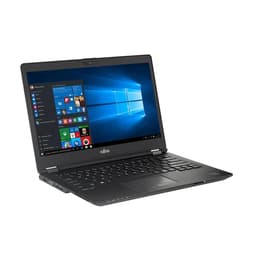 Fujitsu LifeBook U748 14-tum (2018) - Core i5 - Gen 8 (U) - 8GB - SSD 256 GB QWERTY - Svensk