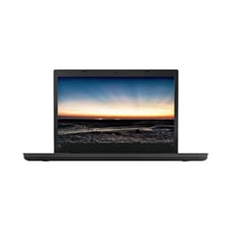 Lenovo ThinkPad L480 14-tum () - Core i5-8250U - 8GB - SSD 256 GB AZERTY - Fransk