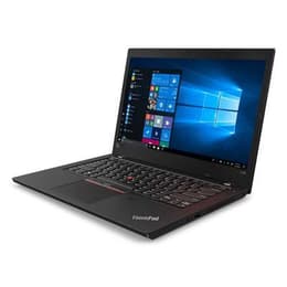 Lenovo ThinkPad L480 14-tum () - Core i5-8250U - 8GB - SSD 256 GB AZERTY - Fransk