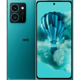 HMD Skyline 256GB - Blå - Olåst