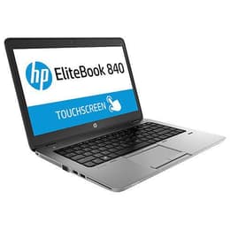 HP EliteBook 840 G2 14-tum (2015) - Core i5-5300U - 8GB - SSD 180 GB AZERTY - Fransk