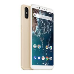 Xiaomi Mi A2 (Mi 6X) 64GB - Guld - Olåst