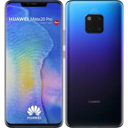 Huawei Mate 20 128GB - Blå - Olåst