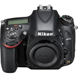 Nikon D610 Reflex 24 - Svart
