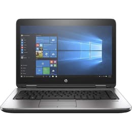 HP ProBook 640 G1 14-tum (2014) - Core i5-4210M - 8GB - SSD 256 GB QWERTY - Engelsk