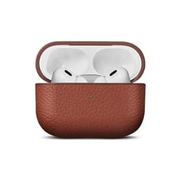 Skyddsfodral AirPods Pro - Läder - Brun