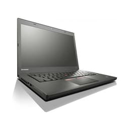 Lenovo ThinkPad T450 14-tum Core i5-5300U - SSD 256 GB - 8GB QWERTZ - Tysk