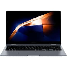 Samsung Galaxy Book4 15-tum (2024) - Core 5 120U - 8GB - SSD 256 GB QWERTY - Engelsk