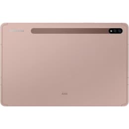 Galaxy Tab S7 128GB - Koppar - WiFi + 4G
