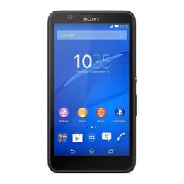 Sony Xperia E4 8GB - Svart - Olåst