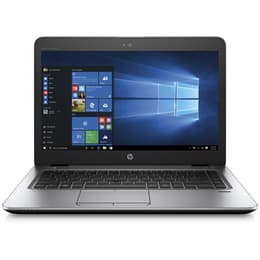 HP EliteBook 840 G4 14-tum (2016) - Core i5-7200U - 16GB - SSD 120 GB AZERTY - Fransk