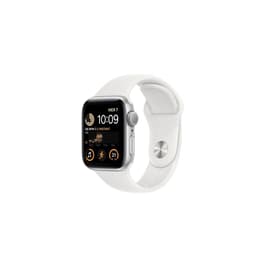 Apple Watch (Series SE) 2020 GPS 40 - Aluminium Silver - Sportband Vit