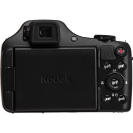 PixPro AZ651 - Svart + Kodak 65x 24-1560mm f/2.9-6.5 f/2.9-6.5