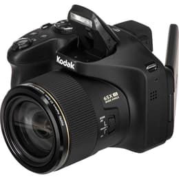 PixPro AZ651 - Svart + Kodak 65x 24-1560mm f/2.9-6.5 f/2.9-6.5