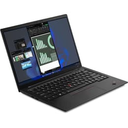 Lenovo ThinkPad X1 Carbon Gen 10 14-tum (2022) - Core i7 - Gen 12 (U) - 32GB - 512 GB SSD QWERTZ - Tysk