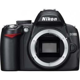 Nikon D3000 Reflex 10 - Svart