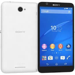 Sony Xperia E4 8GB - Vit - Olåst