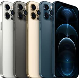 iPhone 12 Pro Max 256GB - Silver - Olåst