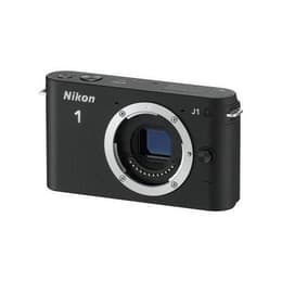Nikon 1 J1 Hybrid 10 - Svart