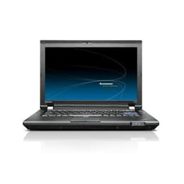 Lenovo ThinkPad L420 14-tum (2011) - Core i5-2430M - 4GB - HDD 320 GB AZERTY - Fransk