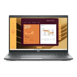 Dell Latitude 5550 15-tum (2024) - Core Ultra 5 135U - 16GB - SSD 256 GB AZERTY - Fransk