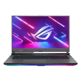 Asus ROG Strix G17 G713QR-K4088 17"-tum - Ryzen 7 5800H - 16GB - SSD 512 GBGB NVIDIA GeForce RTX 3070 AZERTY - Fransk
