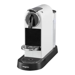 Pod kaffebryggare Nespresso kompatibel Nespresso CitiZ 1,0000L - Vit
