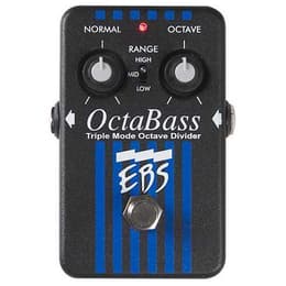Ebs OctaBass Blue Label Triple Mode Octave Divider Audio-tillbehör