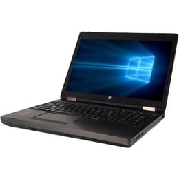 HP ProBook 6560b 15-tum (2009) - Core i3-2310M - 4GB - SSD 160 GB AZERTY - Fransk
