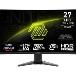 27-tum MSI MAG 276CXF 1920 x 1080 LED Monitor