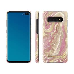 Skal Galaxy S10 - Plast - Rosa