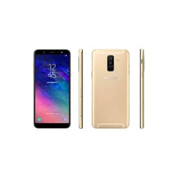 Galaxy A6+ (2018) 32GB - Guld - Olåst