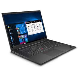 Lenovo ThinkPad P1 G3 15-tum (2020) - Core i9 - Gen 10 (H) - 64GB - SSD 512 GB AZERTY - Fransk