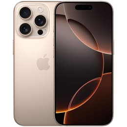 iPhone 16 Pro 512GB - Sandfärgat Titan - Olåst